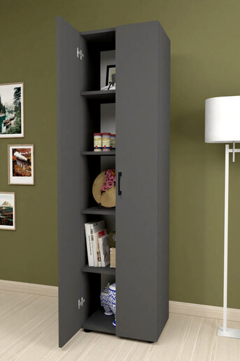 Плакар Мерлин - антрацит