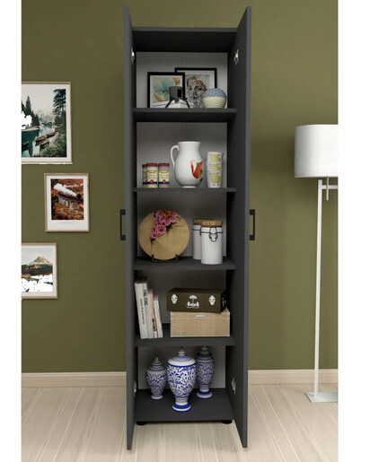 Плакар Мерлин - антрацит