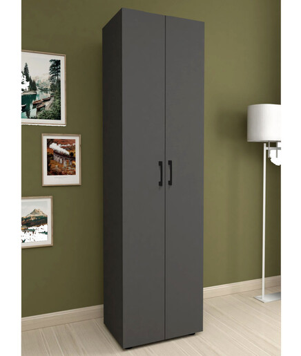 Плакар Мерлин - антрацит