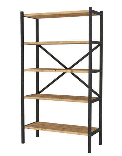 Полица со метална конструкција Harmony