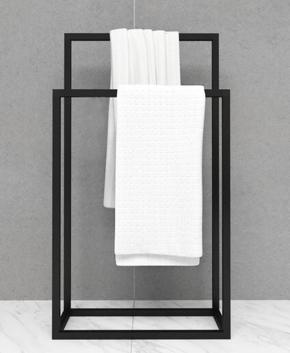 Метална закачалка Wellness