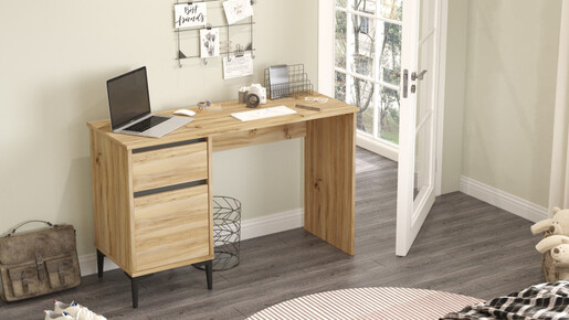 Биро со фиоки Aristo - даб