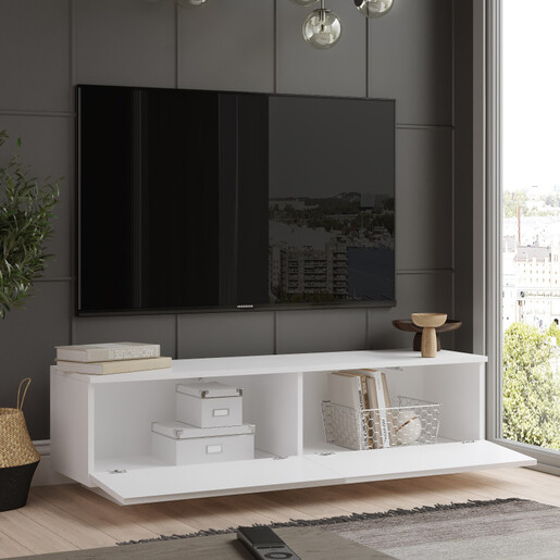 ТВ комода Mona - бела