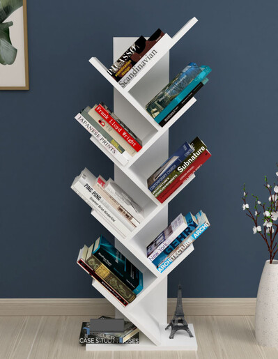 Полица Tree - бела