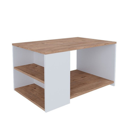 Клуб маса Nova бела/атлантик