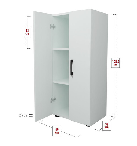 Плакар Брутус - бел