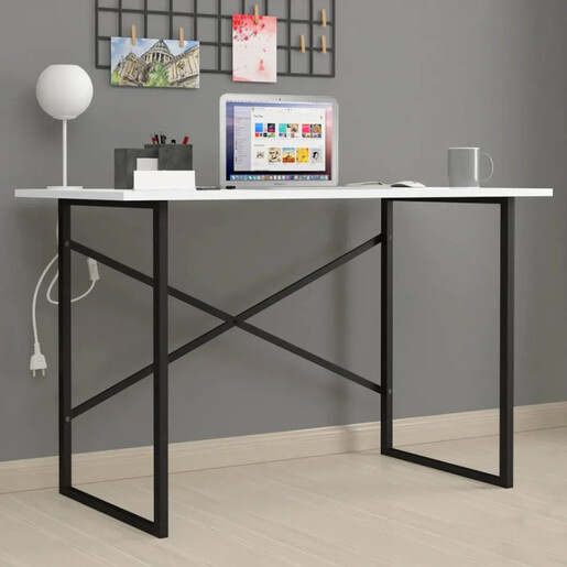 Биро Бостон Макс - бело