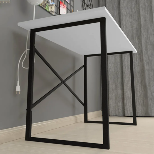 Биро Бостон Макс - бело