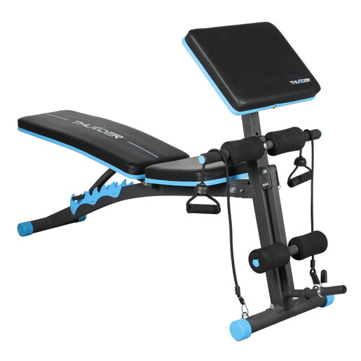 Thunder FORIA клупа за вежбање со ластици