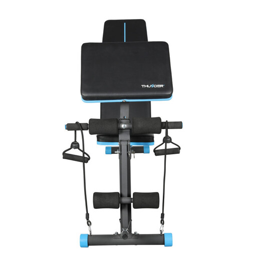 Thunder FORIA клупа за вежбање со ластици