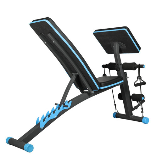 Thunder FORIA клупа за вежбање со ластици