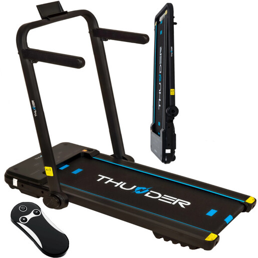 Thunder IMPACT-BLACK лента за трчање