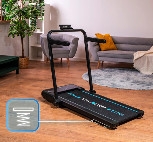 Thunder IMPACT-BLACK лента за трчање