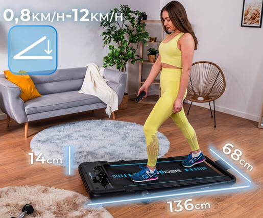 Thunder IMPACT-BLACK лента за трчање