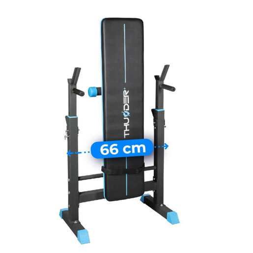 Thunder MONET - бенџ со прилагодливи држачи