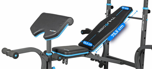 Thunder VIGOR-B повеќенаменска клупа за вежбање