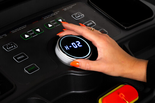 Thunder CORE-S BLACK лента за трчање