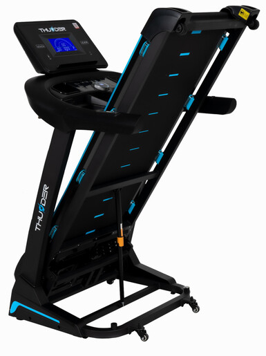 Thunder CORE-S BLACK лента за трчање