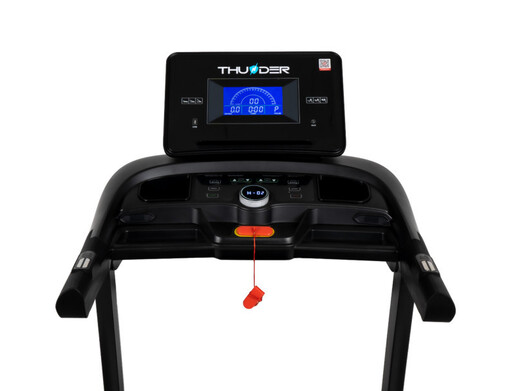 Thunder CORE-S BLACK лента за трчање