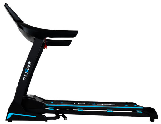 Thunder CORE-S BLACK лента за трчање