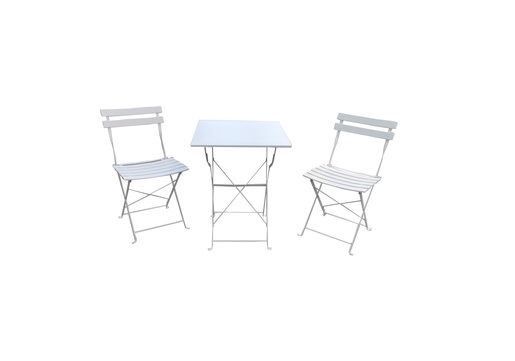 Wurth F6019S Квадратен склоплив GARDEN  сет 2+1