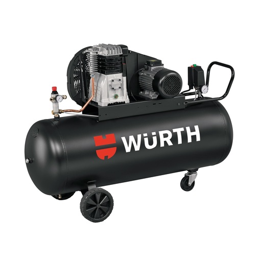 Wurth Компресор, клипен, К200, 200l, 480l/min
