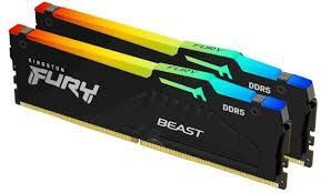 Kingston DDR5 32GB (2x16) 6000MHz FURY Beast RGB KF560C30BBAK2-32