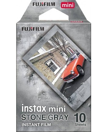 FUJIFILM INSTAX MINI STONE GRAY (10 Exposures)