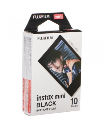 FUJIFILM INSTAX MINI Black Instant Film (10 Exposures)