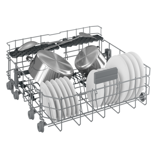 Bеко BDIN 38643 C, 16с, 8п, B, вградна машина за садови