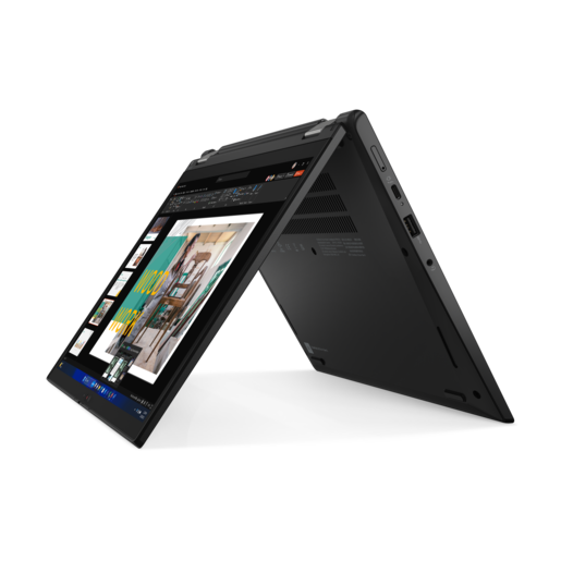 Lenovo ThinkPad L13 2u1 Gen 5 (Intel), 21LM001PSC, 13,3 WUXGA IPS Touchscreen 300nits, Intel Core Ultra 7 155U, 16GB RAM, 512GB PCIe NVMe SSD, Intel Graphics, Windows 11 Pro, лаптоп