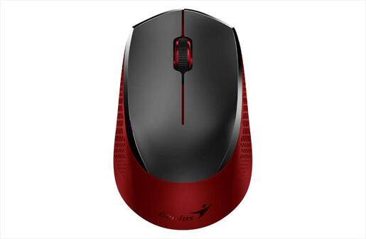 MOUSE WIRELESS USB GENIUS NX-8000S Silent Red