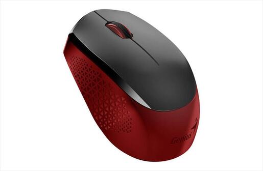 MOUSE WIRELESS USB GENIUS NX-8000S Silent Red