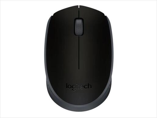 MOUSE WIRELESS USB LOGITECH M171 Black/Black 910-004424