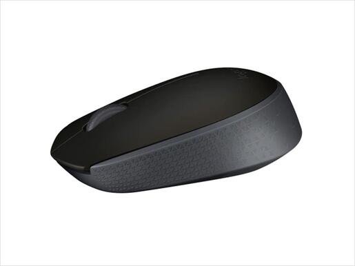MOUSE WIRELESS USB LOGITECH M171 Black/Black 910-004424