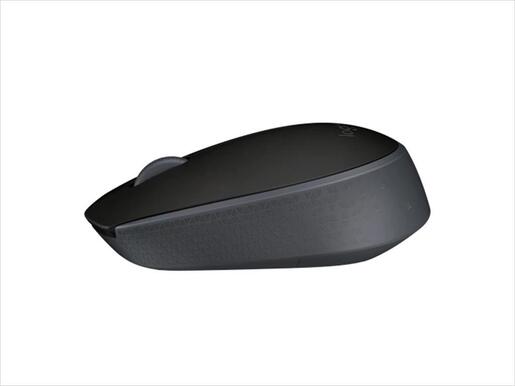 MOUSE WIRELESS USB LOGITECH M171 Black/Black 910-004424