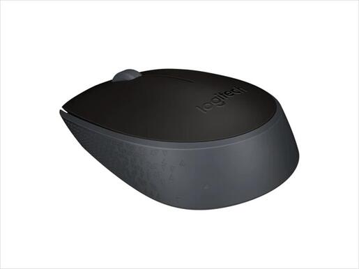 MOUSE WIRELESS USB LOGITECH M171 Black/Black 910-004424
