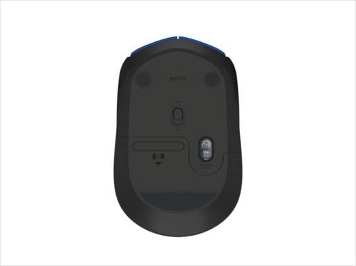 MOUSE WIRELESS USB LOGITECH M171 Black/Black 910-004424