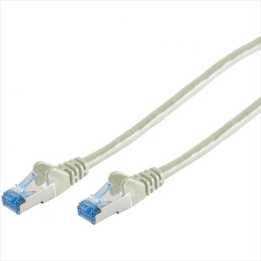 CABLES NET PATCH S/FTP CAT6A 15m Gray