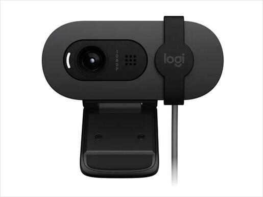 WEB CAMERA LOGITECH BRIO 105 1080p/30fps, USB, Graphite, 960-001592