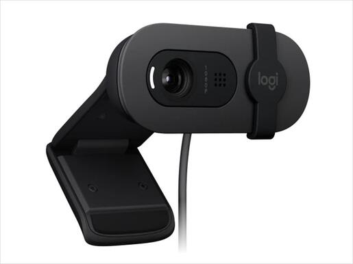 WEB CAMERA LOGITECH BRIO 105 1080p/30fps, USB, Graphite, 960-001592