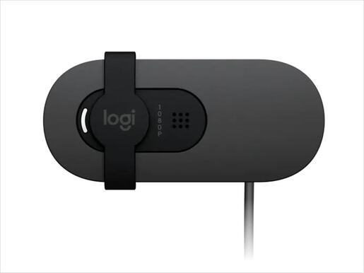 WEB CAMERA LOGITECH BRIO 105 1080p/30fps, USB, Graphite, 960-001592