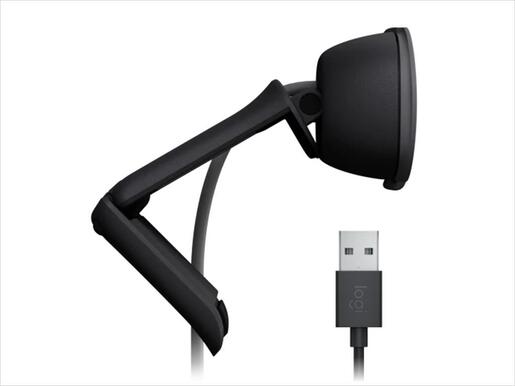 WEB CAMERA LOGITECH BRIO 105 1080p/30fps, USB, Graphite, 960-001592