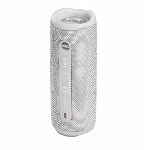SPEAKERS BLUETOOTH JBL FLIP 6 (12 hours playtime), IPX67 waterproof, 20W, WHITE