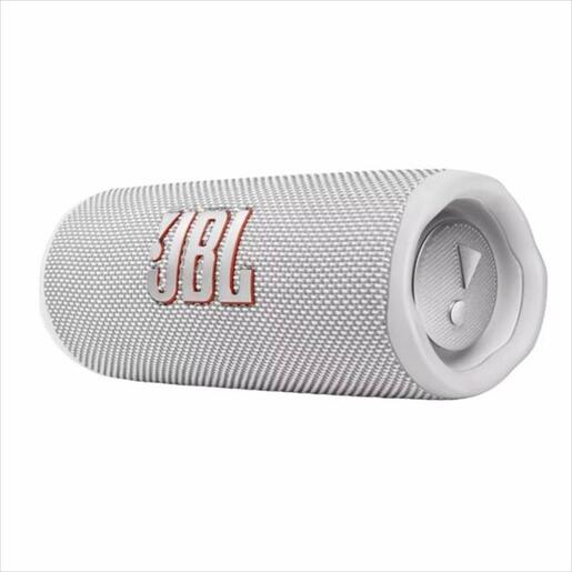 SPEAKERS BLUETOOTH JBL FLIP 6 (12 hours playtime), IPX67 waterproof, 20W, WHITE