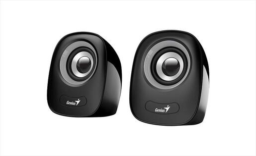 SPEAKERS 2.0 GENIUS SP-Q160 USB Gray (6W)