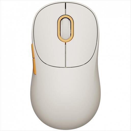 MOUSE WIRELESS USB XIAOMI MOUSE 3 WHITE Silent w/Dual 2.4GHz and Bluetooth (3 device)
