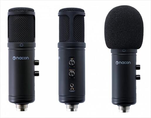 MICROPHONE NACON BIG BEN MULTI STREAMING w/tripod