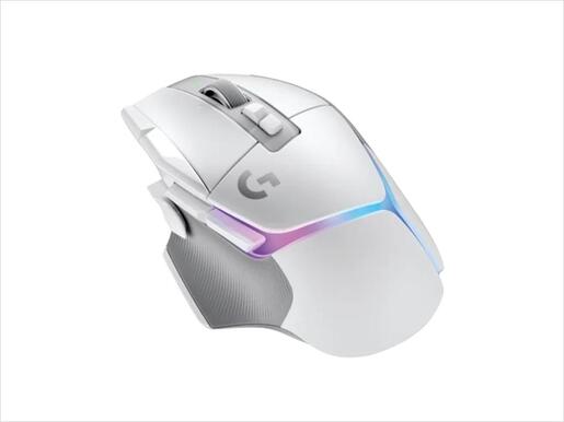 MOUSE WIRELESS USB LOGITECH G502 X PLUS HERO LIGHTSYNC RGB, LIGHTSPEED, WHITE 910-006171