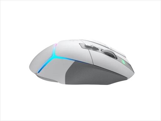 MOUSE WIRELESS USB LOGITECH G502 X PLUS HERO LIGHTSYNC RGB, LIGHTSPEED, WHITE 910-006171